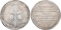 Sachsen 2/3 Taler Johann Georg IV. 1691-1694, auf seinen Tod. -