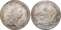 Brandenburg Preussen Taler Friedrich II. 1740-1786. -
