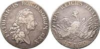 Brandenburg Preussen Taler Friedrich II. 1740-1786. -