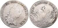 Brandenburg Preussen Taler Friedrich II. 1740-1786. -