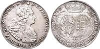 Sachsen Reichstaler Friedrich August I. 1694-1733 (August der Starke). -