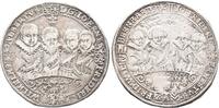 Sachsen Weimar Reichstaler Johann Ernst und seine sieben Brüder 1605-1619. -