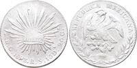 Mexiko 8 Reales Zweite Republik seit 1867. -