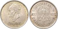 Weimarer Republik 3 Reichsmark 1932 A. Goethe. Vorzüglich 60.69 £  +  7.80 £ shipping