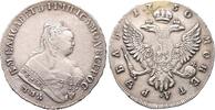 Russland Rubel 1750, St. Petersburg. Elisabeth 1741-1761. Sehr schön-vor... 602.53 £520.17 £ free shipping
