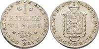 Braunschweig Wolfenbüttel Konv.-Taler (Speciestaler) Karl Wilhelm Ferdinand 1780-1806. -