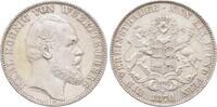 Württemberg Vereinstaler Karl 1864-1891. -