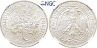 Weimarer Republik 5 Mark 1928 F. Eichbaum. Fast Stempelglanz / NGC MS 64 418.94 &pound;  +  38.09 &pound; shipping
