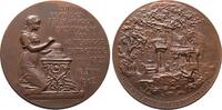 Hamburg Stadt, Bronzemedaille von Paul Düyffcke & J.v. Langa. -