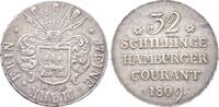 Hamburg Stadt, 32 Schilling -