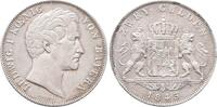 Bayern Doppelgulden Ludwig I. 1825-1848. -