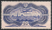 FRANCE 50 F 1936 50 F &quot;Burelé&quot; ss MNH 520.17 £  +  13.87 £ shipping