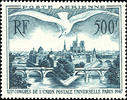 FRANCE 500 F 1947 500 F &quot;12e Congrès de l'UPU&quot; ss MNH 21.67 £14.74 £  +  12.14 £ shipping
