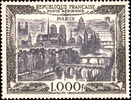 FRANCE 1.000 F 1950 1.000 F Vue de Paris&quot; ss MNH 56.35 £42.48 £  +  12.14 £ shipping