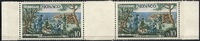 MONACO 0,10 F 1973 0,10 F Repas champêtre, scarce gutter pair variety, R... 33.81 £  +  12.14 £ shipping