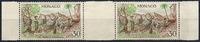 MONACO 30 c 1973 0,30 F Danse locale, variété paire avec PONT, RARE ! TB... 33.81 £  +  12.14 £ shipping