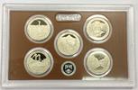 USA 25 c x 5 2011 USA AmericaThe Beautiful Quarter Proof Set 2011 (with ... 30.34 £  +  12.14 £ shipping