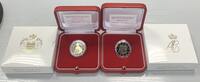 MONACO 2 euro Honoré III 2020, Albert II and Princess Charlène 2021 PP 1,238.87 £771.59 £  +  13.87 £ shipping