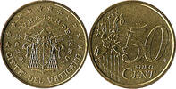 VATICAN 50 c 2005 SEDE VACANTE Unz 59.82 £  +  12.14 £ shipping