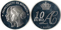 MONACO 10 € 2011 ALBERT II & CHARLENE FDC 238.41 £163.85 £  +  12.14 £ shipping