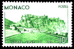 MONACO 1939 10 F Stade Louis II ss MNH 51.15 £  +  12.14 £ shipping
