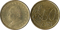 VATICAN 50 c 2003 JEAN PAUL II Unz 34.68 £  +  12.14 £ shipping