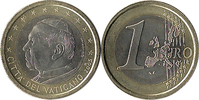 VATICAN 1 € 2005 JEAN PAUL II Unz 43.35 £  +  12.14 £ shipping