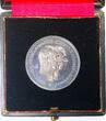 Germany / Hannover Historical medal 1868 Silver wedding anniversary of George V and Marie, Queen of Hanover EF