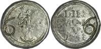 Austrian Netherlands Brood- of dispenning Bruges Bread Token – District 6 -