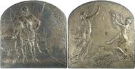 Belgium Historical medal Inauguration of the maritime installations of Brussels - Devreese -
