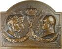 Belgium Historical medal Visit of Prince Albert to the Mariemont Mine - Rombaux -
