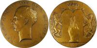 Belgium Historical medal Inauguration of King Leopold III- Bonnetain -