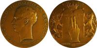 Belgium Historical medal Inauguration of King Leopold III- Bonnetain -