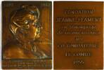 Belgium Historical medal Jeanne Flament – Singer and Professor at the Royal Conservatory of Brussels -