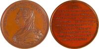 Belgium / Austria Historical medal Maria Theresa / Centenary of the Academy of Sciences and Arts of Belgium -