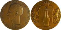 Belgium Historical medal Inauguration of King Leopold III- Bonnetain -