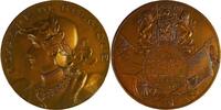 Belgium Historical medal The Belgian People’s Courage during the 1914 Campaign / Fisch -