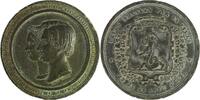 Belgium Historical medal Wedding of the Duke of Brabant and Archduchess Marie-Henriette -