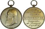 Belgium Historical medal Inauguration of the Monument to Leopold II in Ostend / Devreese -