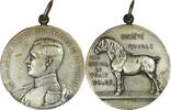 Belgium Historical medal Royal Patronage of the Belgian Draft Horse Society – King Albert I -
