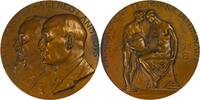 Belgium Historical medal Paul Pastur & Alfred Langlois – Commemoration of Technical Education in Hainaut -