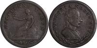 Lower Canada &frac12; Penny 1811-1813 &ldquo;Victoria Nobis Est&rdquo; VF 21.16 &pound;  +  11.43 &pound; shipping