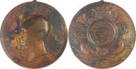 Belgium Historical medal Albert I - 25th Anniversary of the Music and Fire Brigade Society - F.W. -