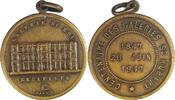 Belgium Historical medal Centenary of the Galeries St. Hubert - Gallerie Du Roi - Hart F -
