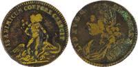 France Historical medal / Jeton Louis XV - Vis Animi Cum Corpore Crescit / Apollo -
