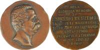 Italy Medal Death of King Umberto I / C. GIROLINI -