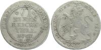 Hessen-Kassel 1/6 Taler <i>Friedrich II. 1760-1785</i> -