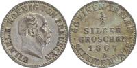 Brandenburg-Preussen 1/2 Silbergroschen <i>Wilhelm I. 1861-1888</i> -