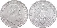 Württemberg 3 Mark Wilhelm 1891-1918 -