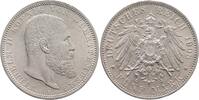 Württemberg 5 Mark Wilhelm 1891-1918 -